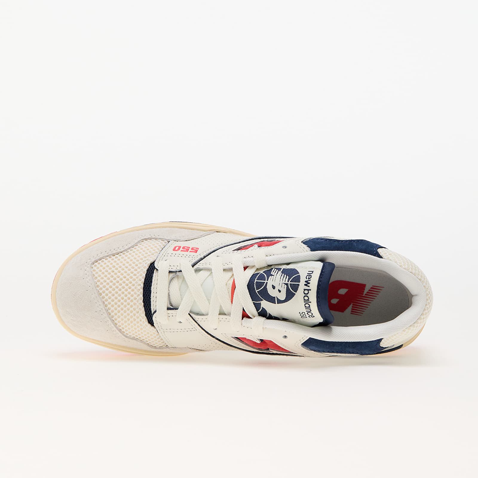 Men's sneakers and shoes New Balance 550 White