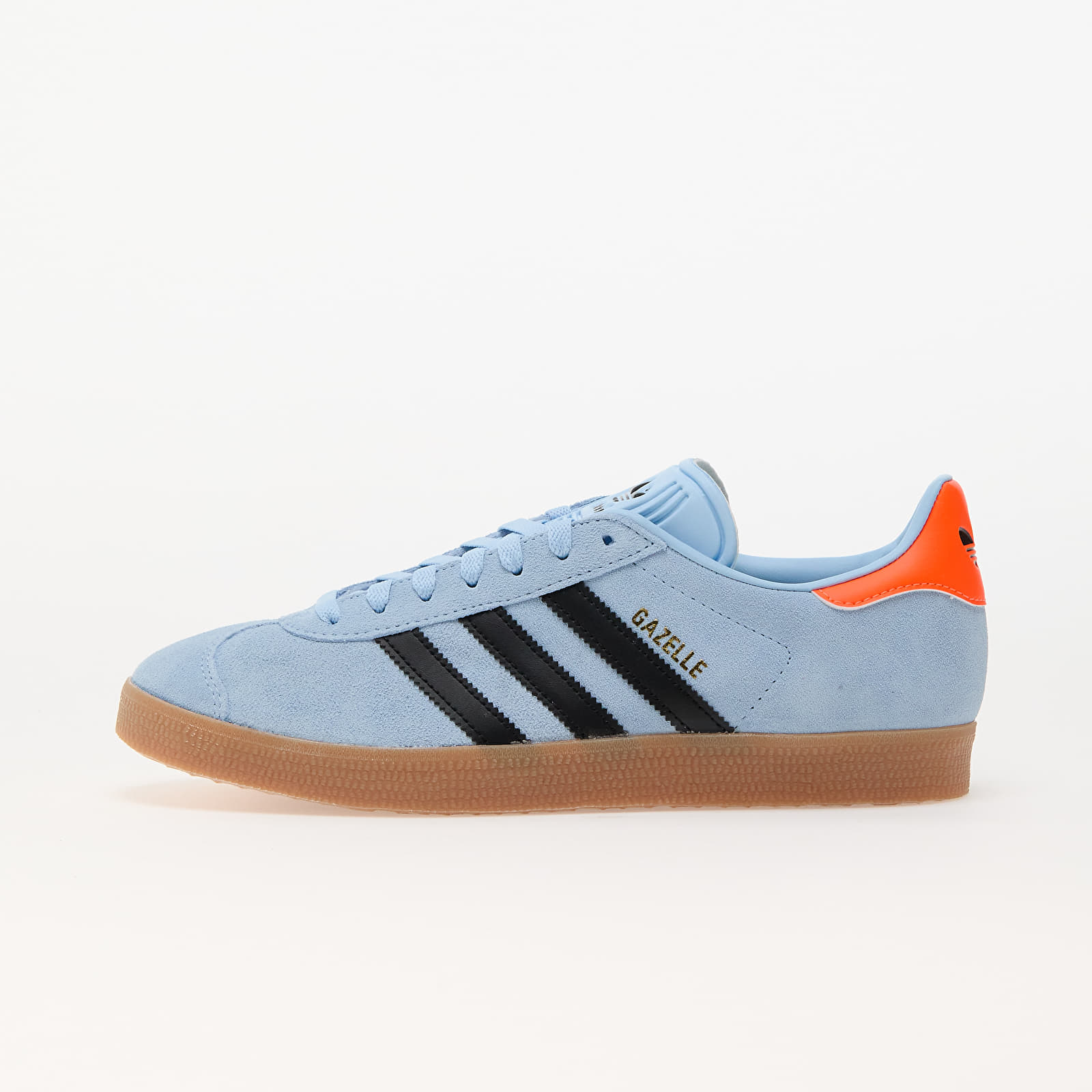 Męskie trampki i buty adidas Gazelle Clearsky/ Core Black/ Gum2