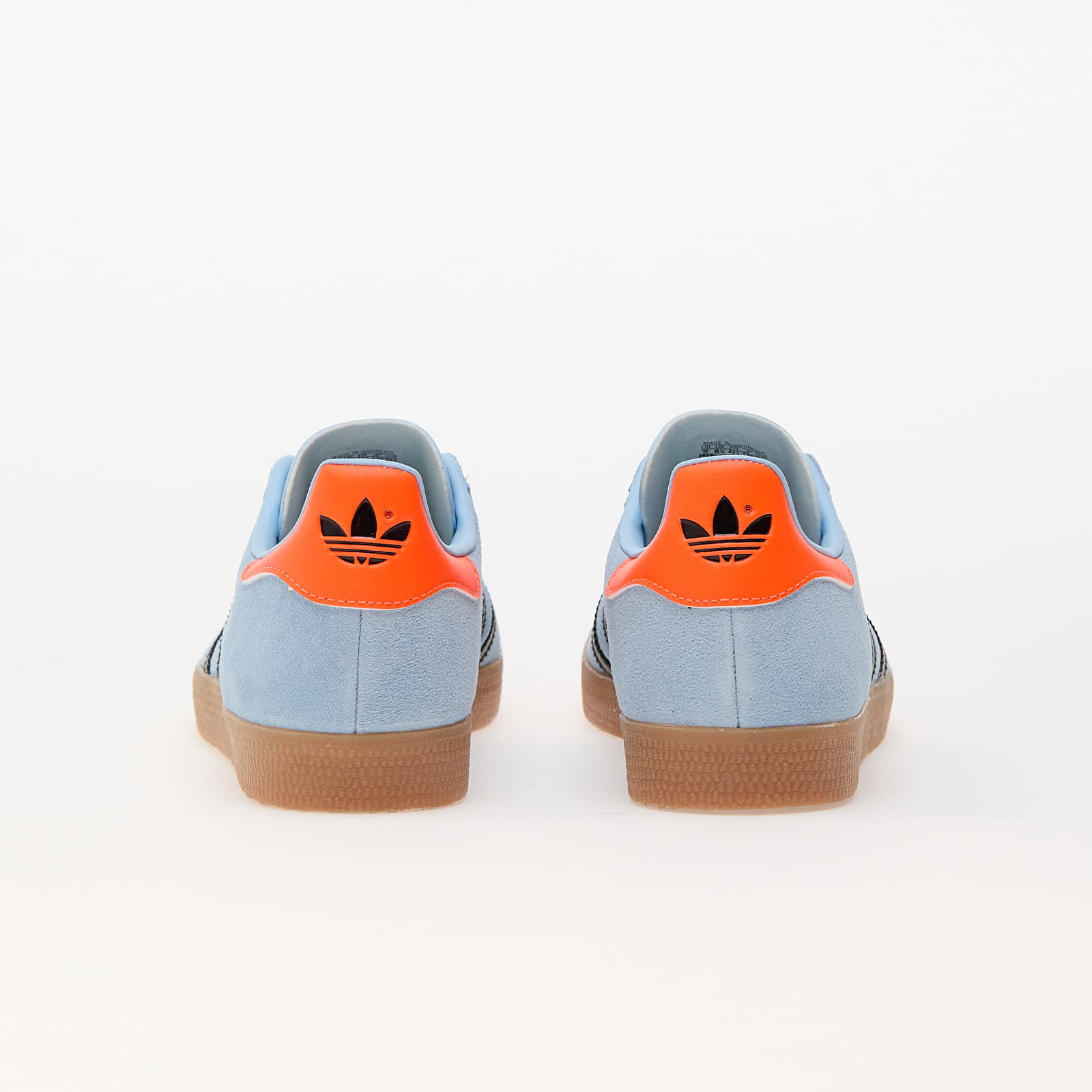 Męskie trampki i buty adidas Gazelle Clearsky/ Core Black/ Gum2