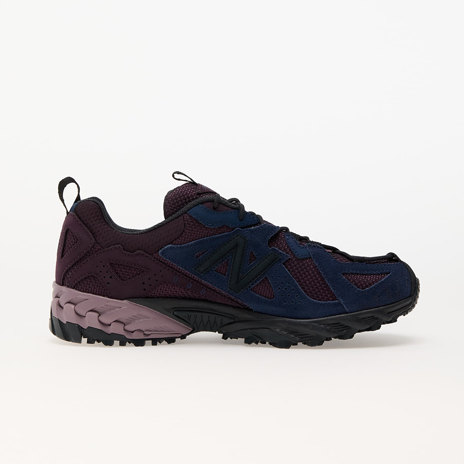Men's sneakers and shoes New Balance 610 Purple