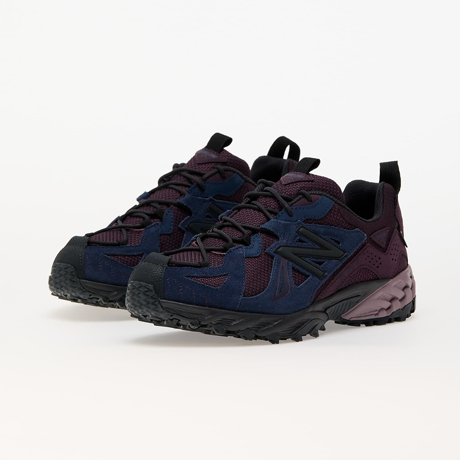 Men's sneakers and shoes New Balance 610 Purple