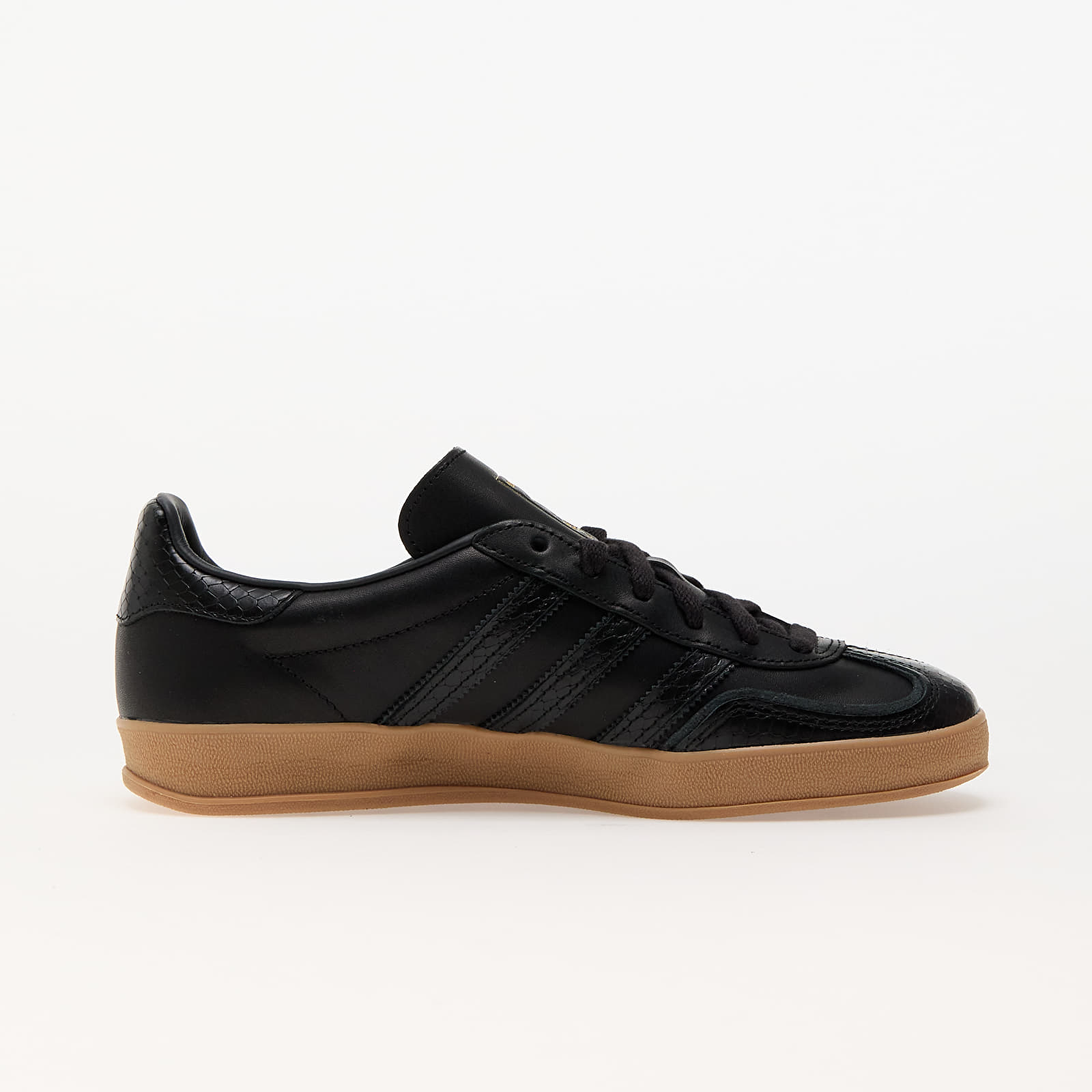Men's sneakers and shoes adidas Gazelle Indoor Core Black/ Core Black/ Gum4