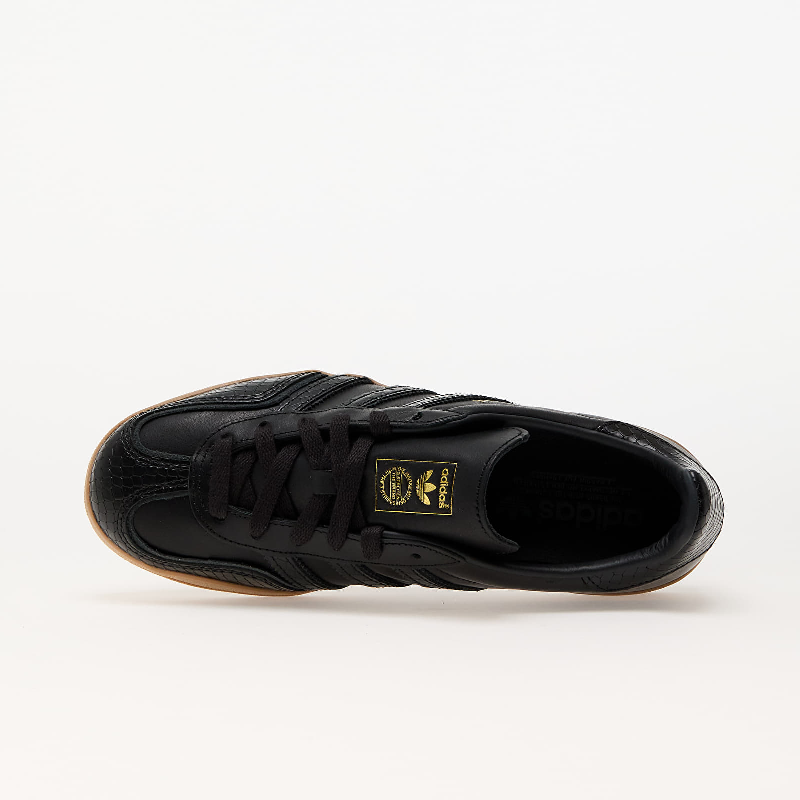 Men's sneakers and shoes adidas Gazelle Indoor Core Black/ Core Black/ Gum4
