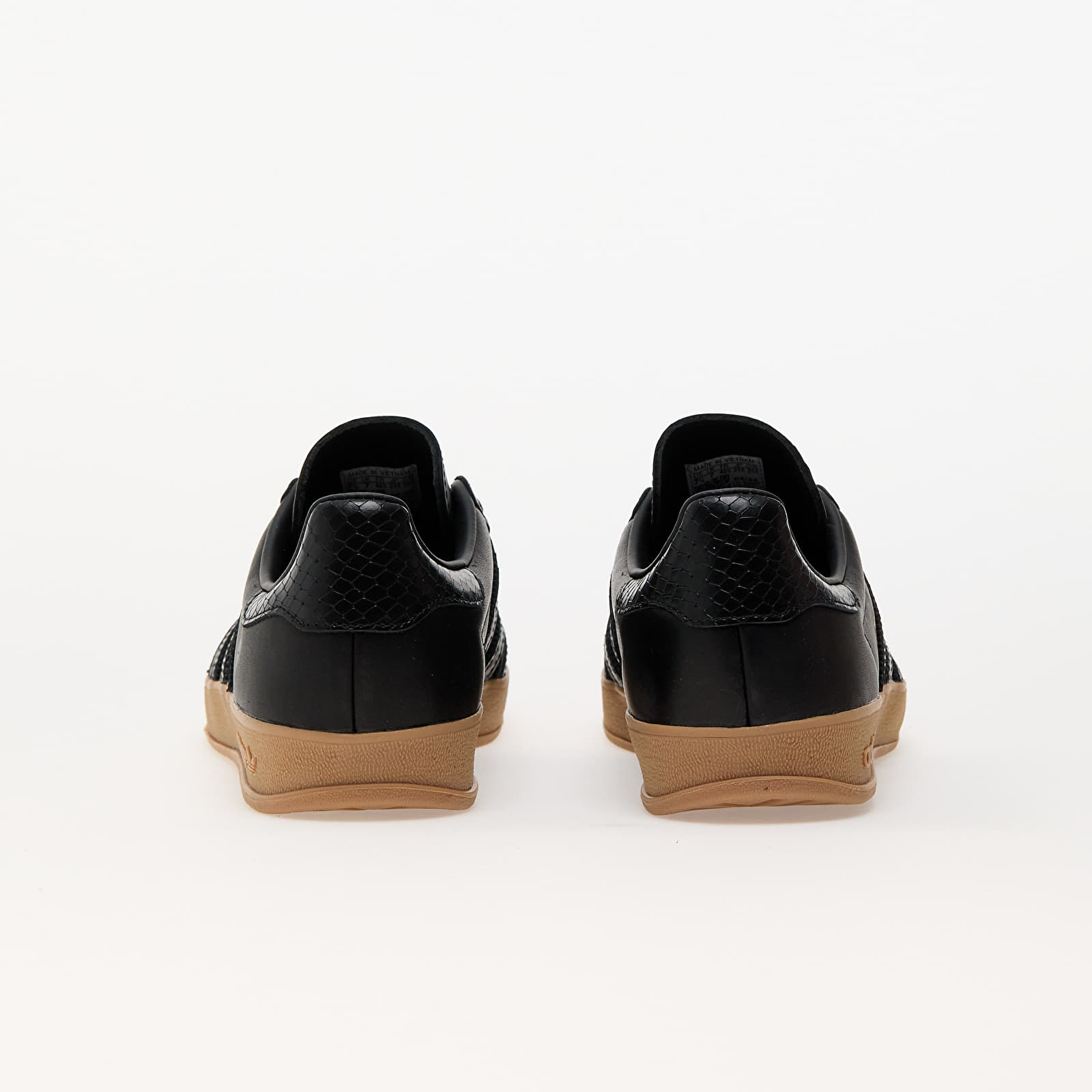 Men's sneakers and shoes adidas Gazelle Indoor Core Black/ Core Black/ Gum4