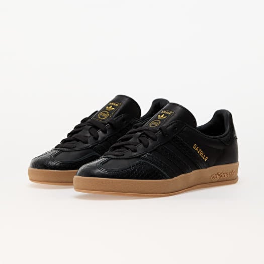 Herensneakers en schoenen adidas Gazelle Indoor Core Black Core Black Gum4 Queens