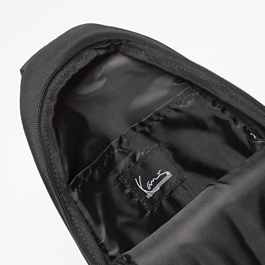 【Karl Kani】SIGNATURE CROSSBODY BAG ボディバッグ Kidney Packs Karl Kani Signature Crossbody Bag Black | Queens
