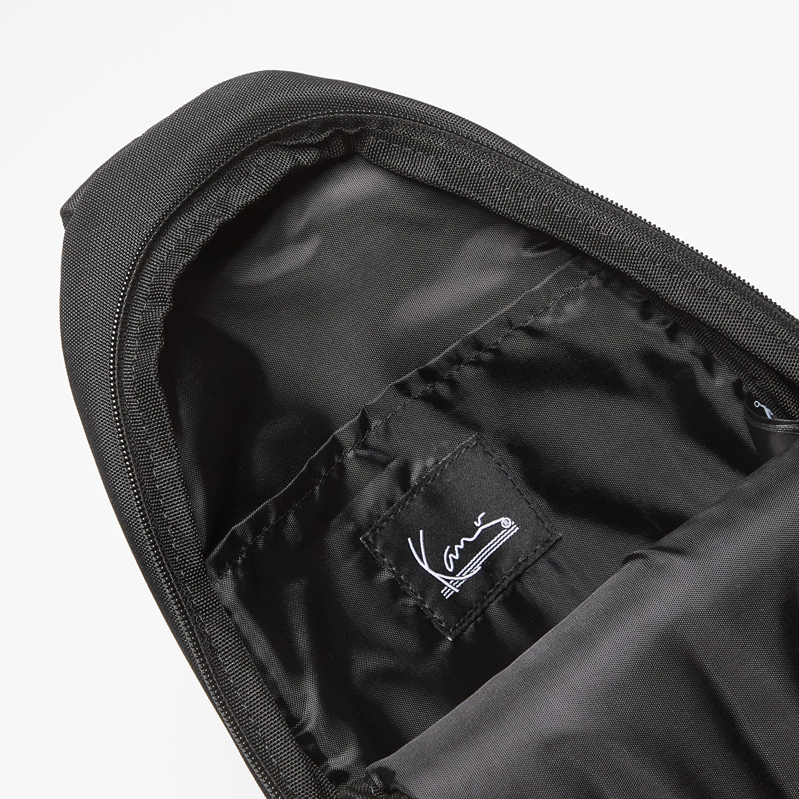 Nieren-Rucksäcke Karl Kani Signature Crossbody Bag Black
