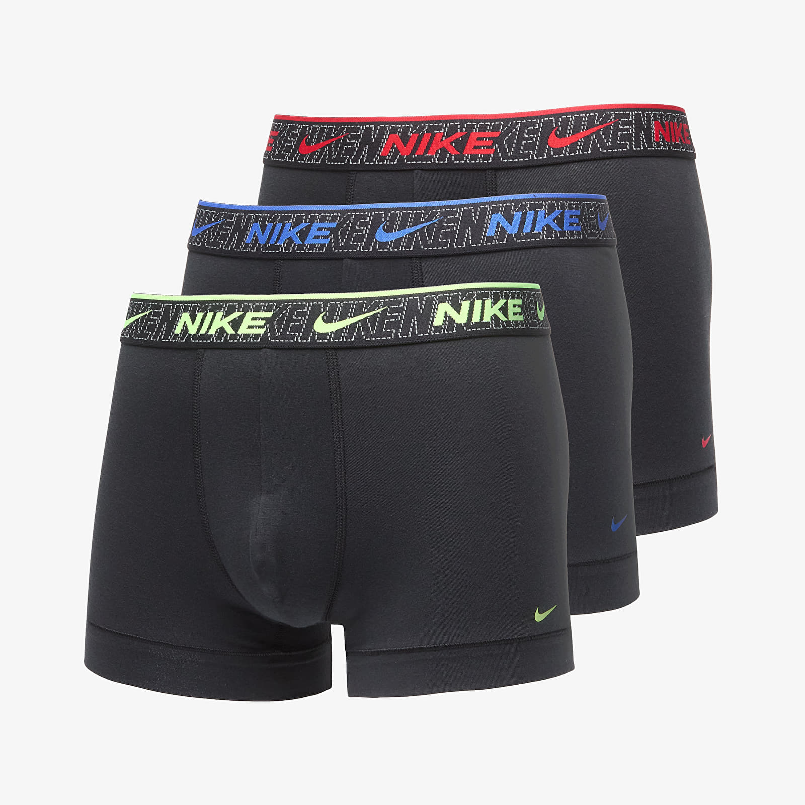 Calzoncillos de boxer Nike Dri-FIT Trunk 3-Pack Multicolor