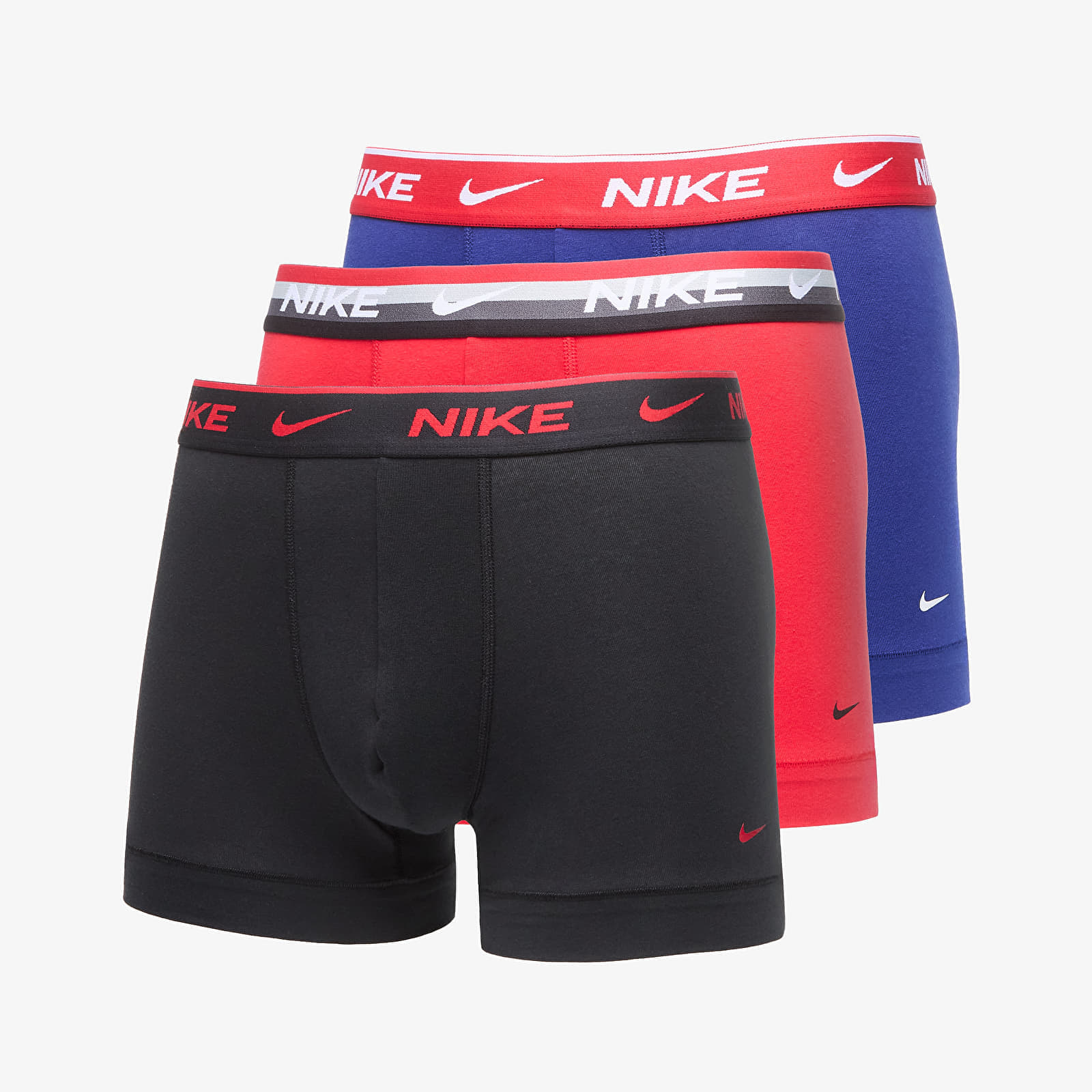 Boxerky Nike Trunk 3-Pack Multicolor S