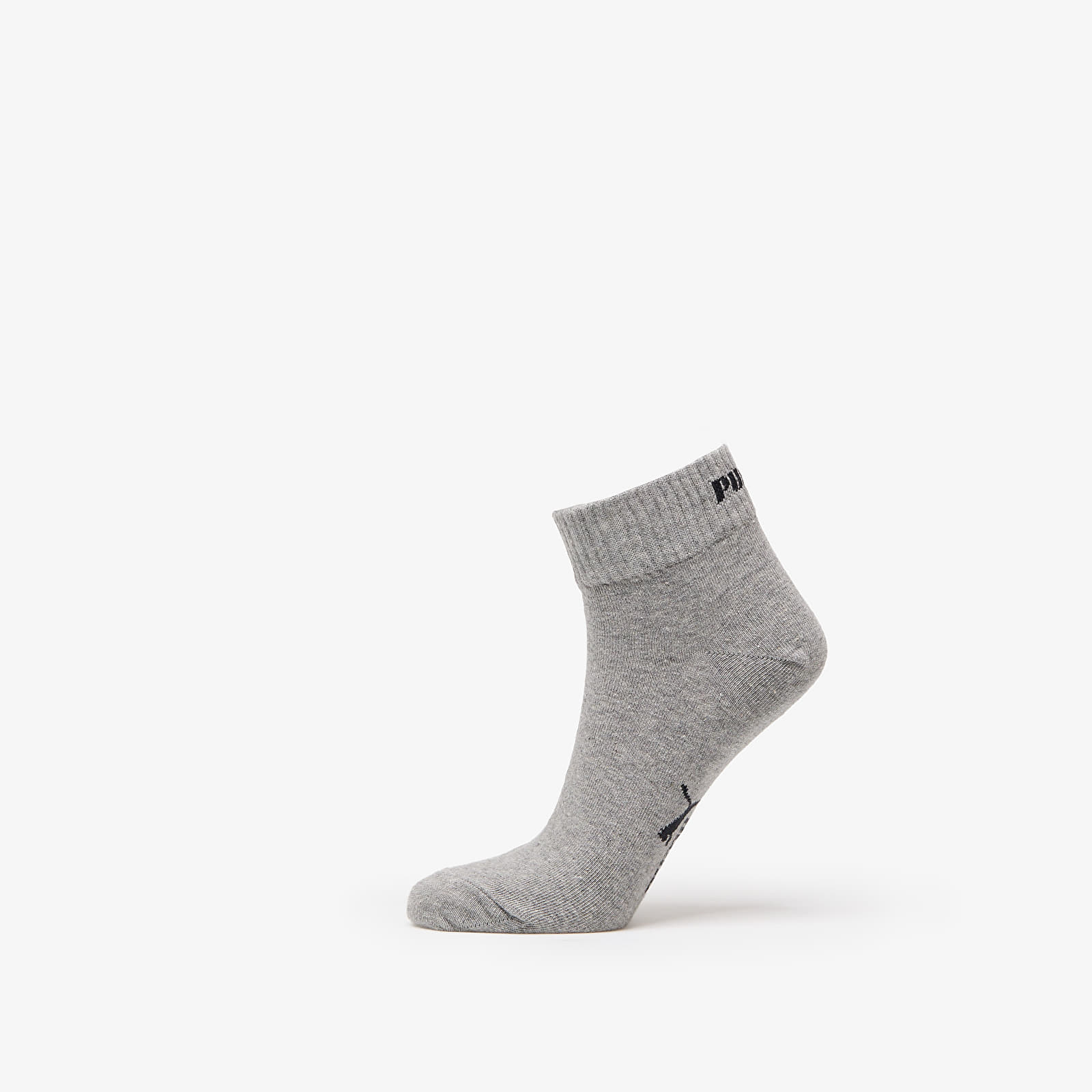 Șosete Puma Socks 3-Pack White/ Grey/ Black