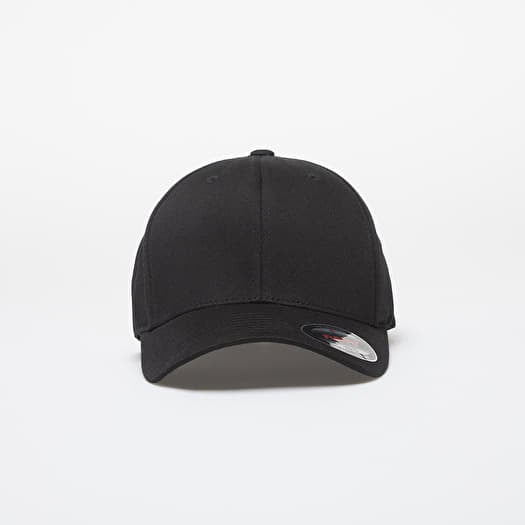 Kšiltovka Urban Classics Flexfit Wooly Combed Black