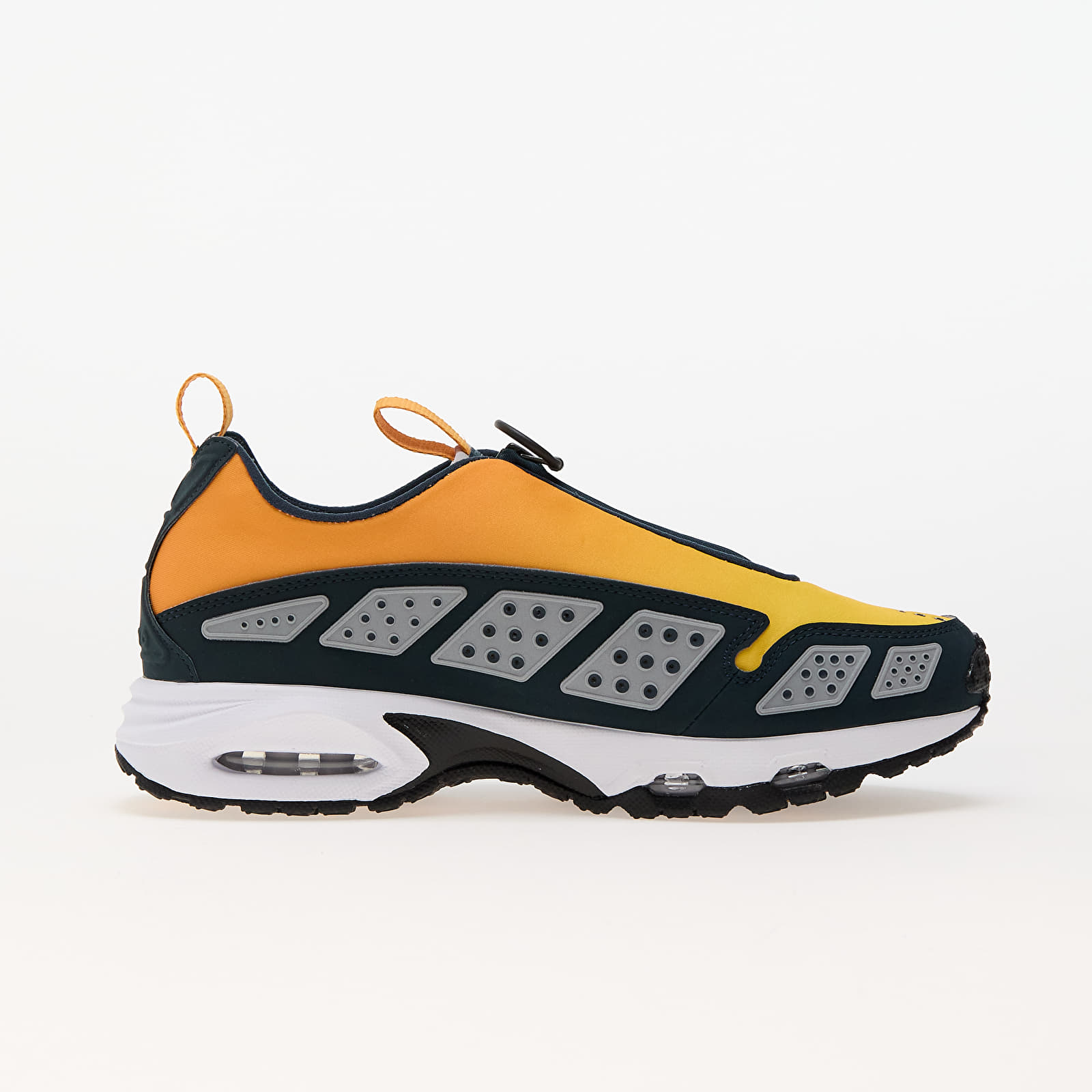 Joggesko og sko for kvinner Nike W Air Max SNDR Canyon Gold/ Deep Ocean-Lt Smoke Grey