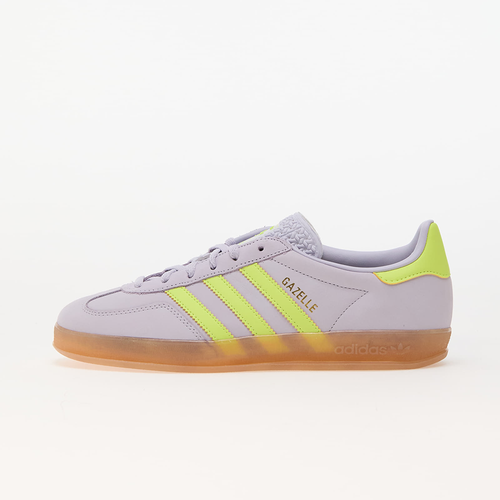 Жіноче взуття adidas Gazelle Indoor W Silver Dawn/ Solar Yellow/ Gum