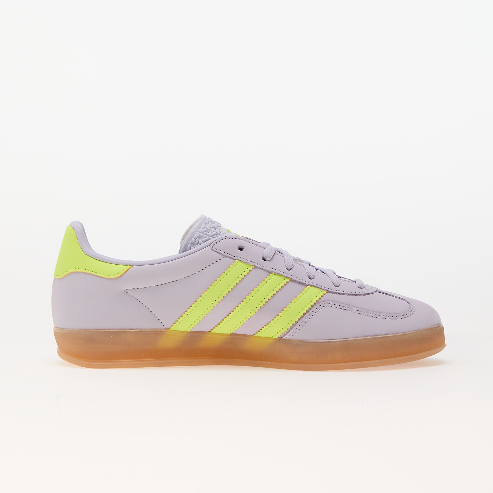 Жіноче взуття adidas Gazelle Indoor W Silver Dawn/ Solar Yellow/ Gum