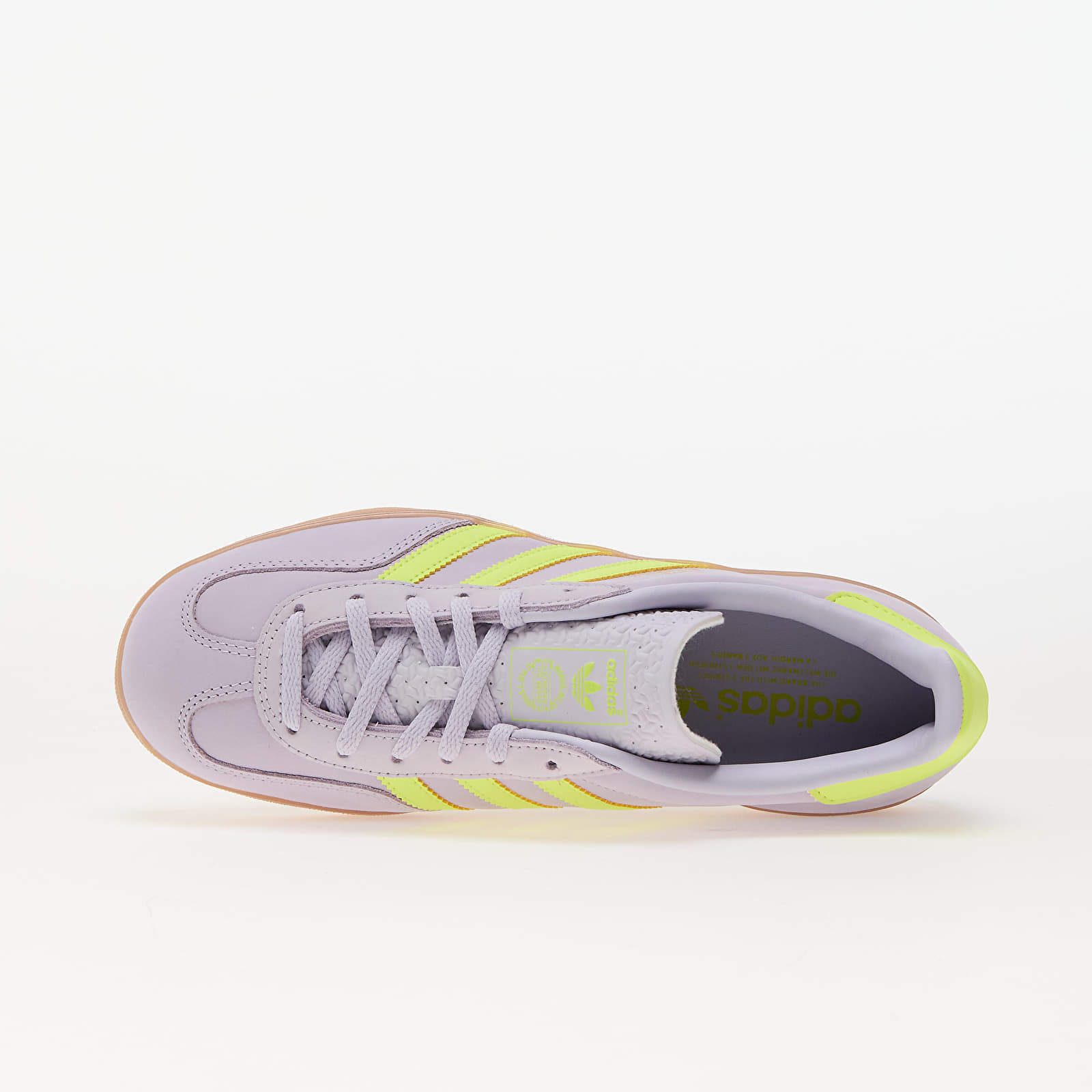 Sneakers adidas Gazelle Indoor W Silver Dawn/ Solar Yellow/ Gum EUR 36 2/3
