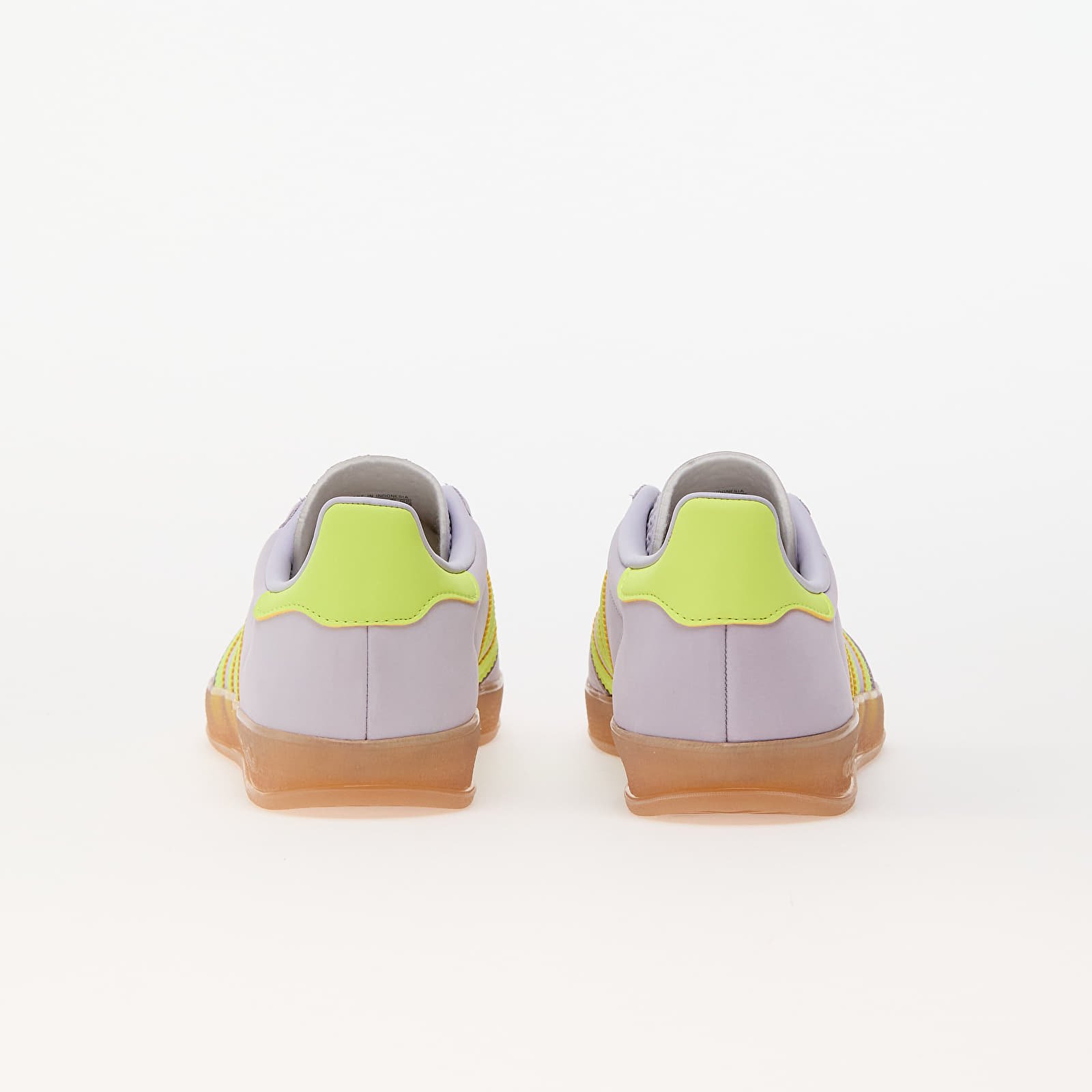 Жіноче взуття adidas Gazelle Indoor W Silver Dawn/ Solar Yellow/ Gum