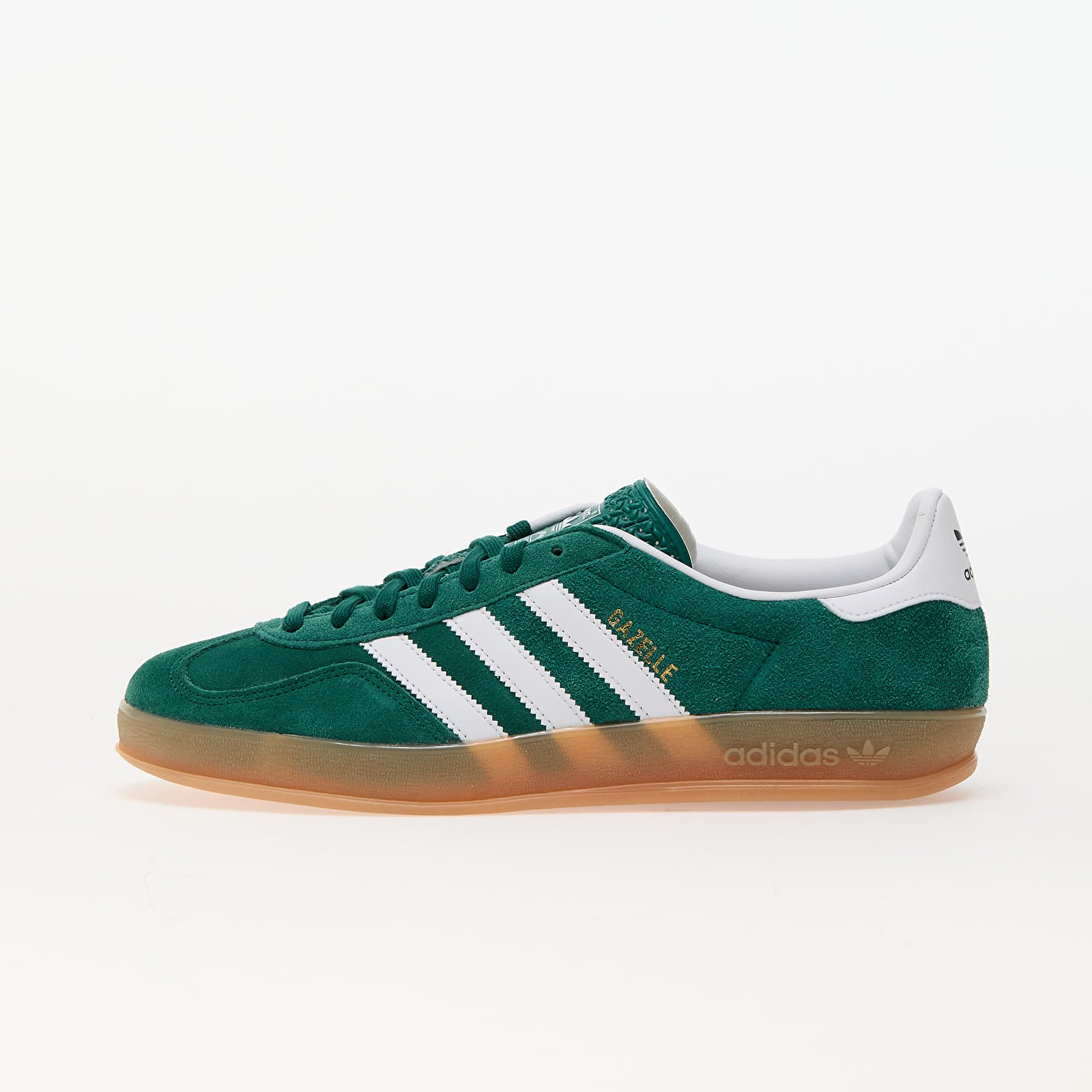 Vīriešu čības un apavi adidas Gazelle Indoor Collgreen/ Ftw White/ Gum2