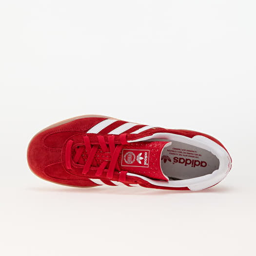 adidas Gazelle Indoor Better Scarlet/ Ftw White/ Gum2 | Queens