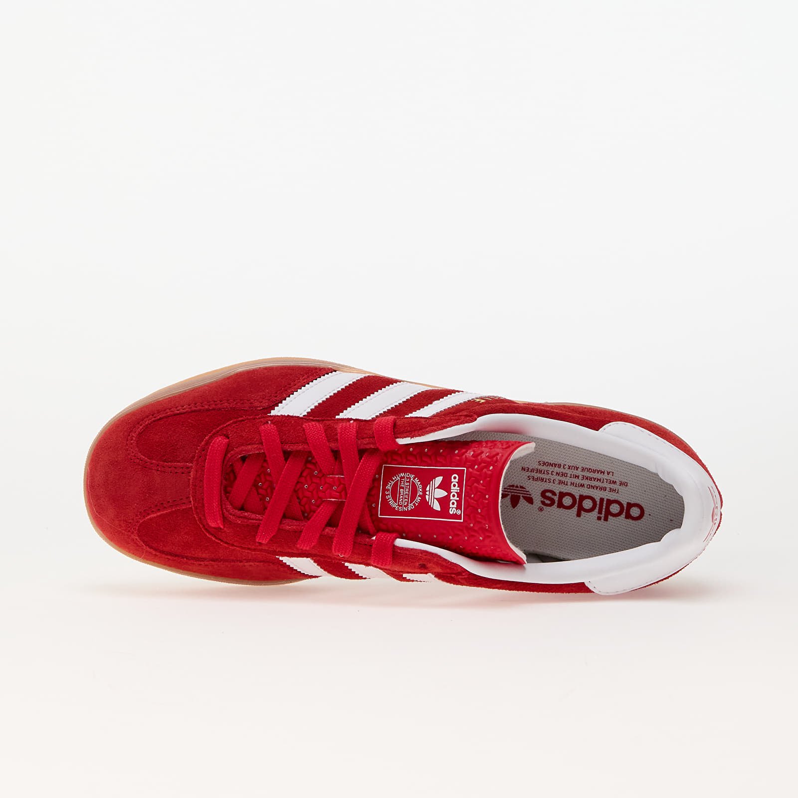 Turnschuhe und Schuhe für Männer adidas Gazelle Indoor Better Scarlet/ Ftw White/ Gum2