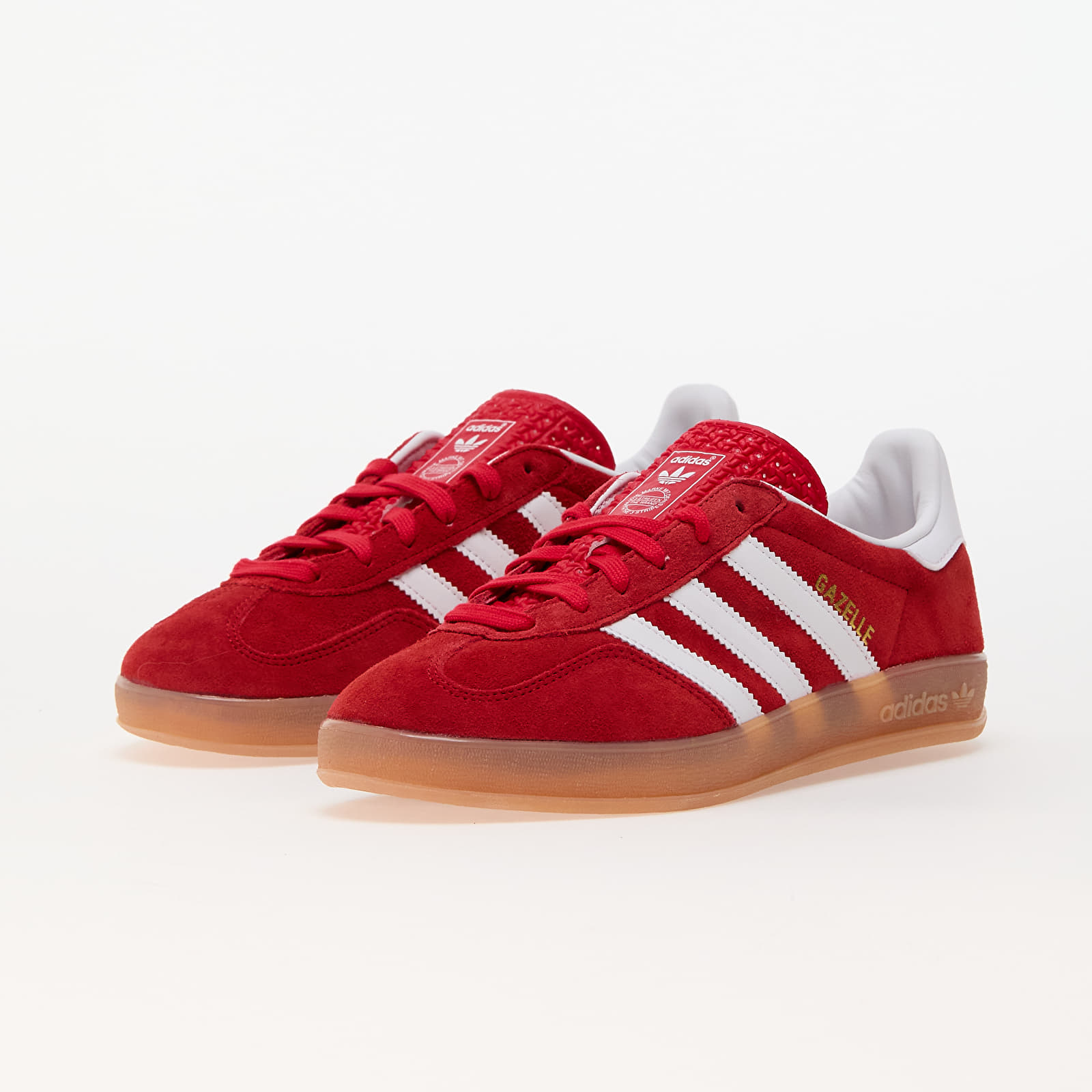 Pánské tenisky a boty adidas Gazelle Indoor Better Scarlet/ Ftw White/ Gum2