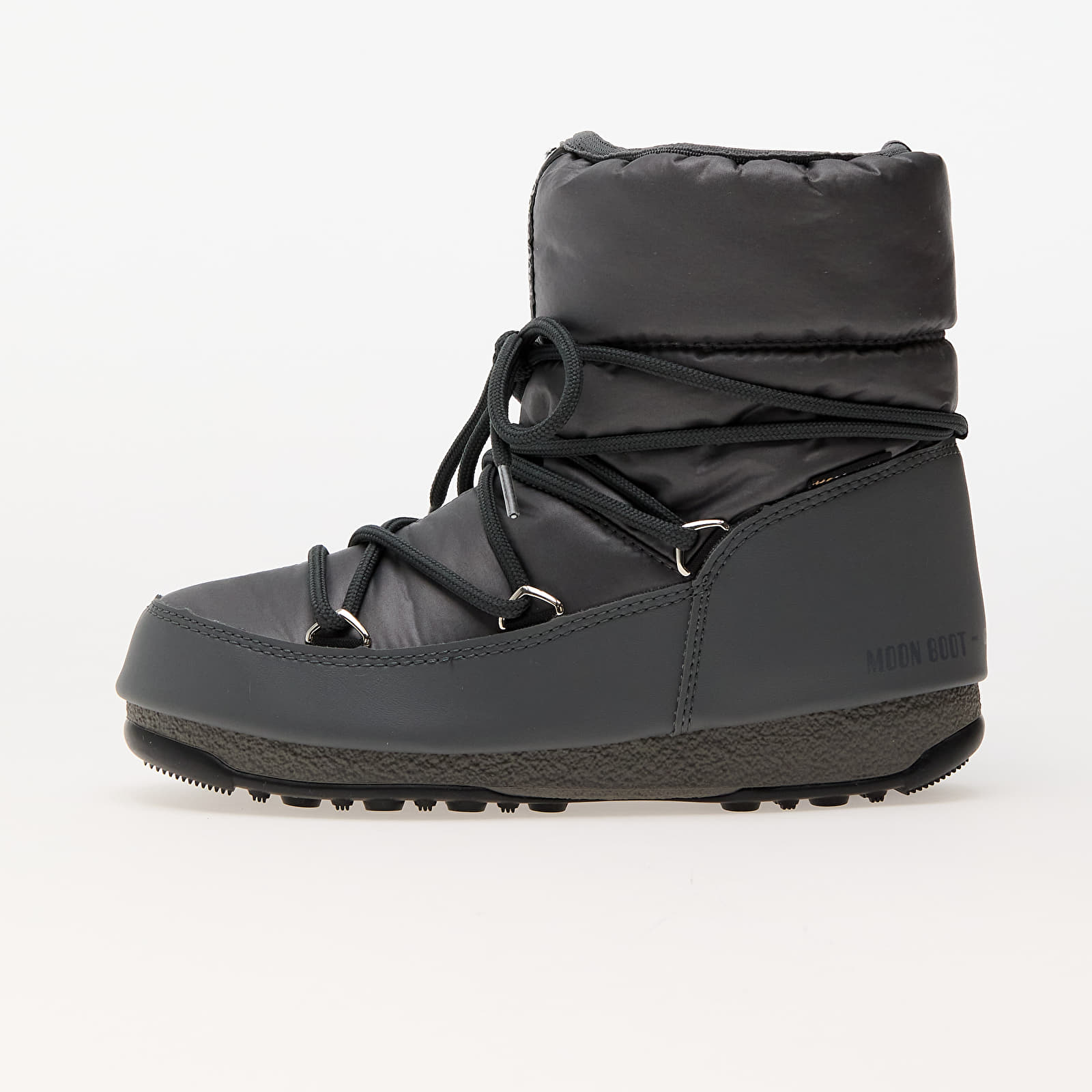 Dámske tenisky a obuv Moon Boot Low Nylon Waterproof 2 Castlerock