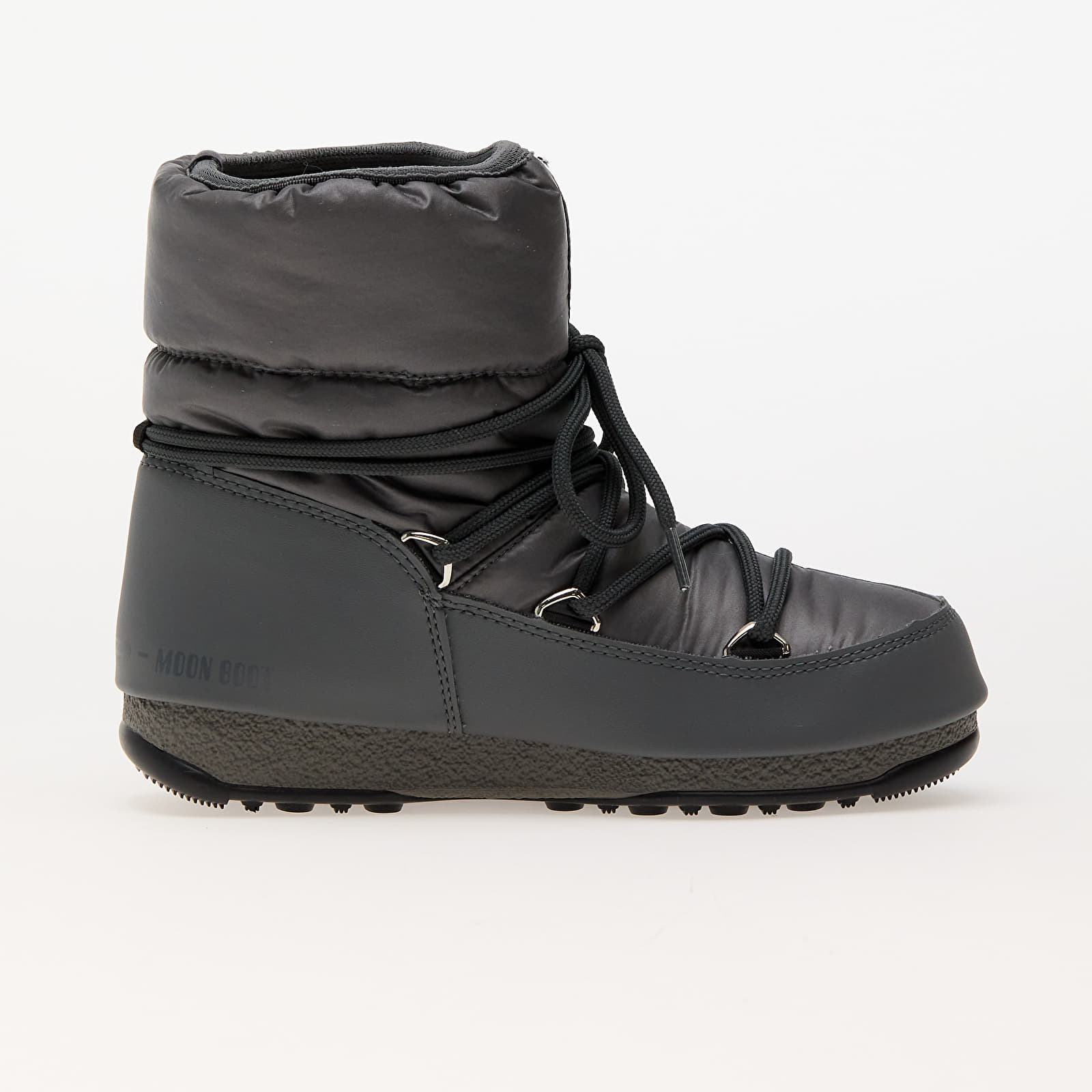 Dámske tenisky a obuv Moon Boot Low Nylon Waterproof 2 Castlerock