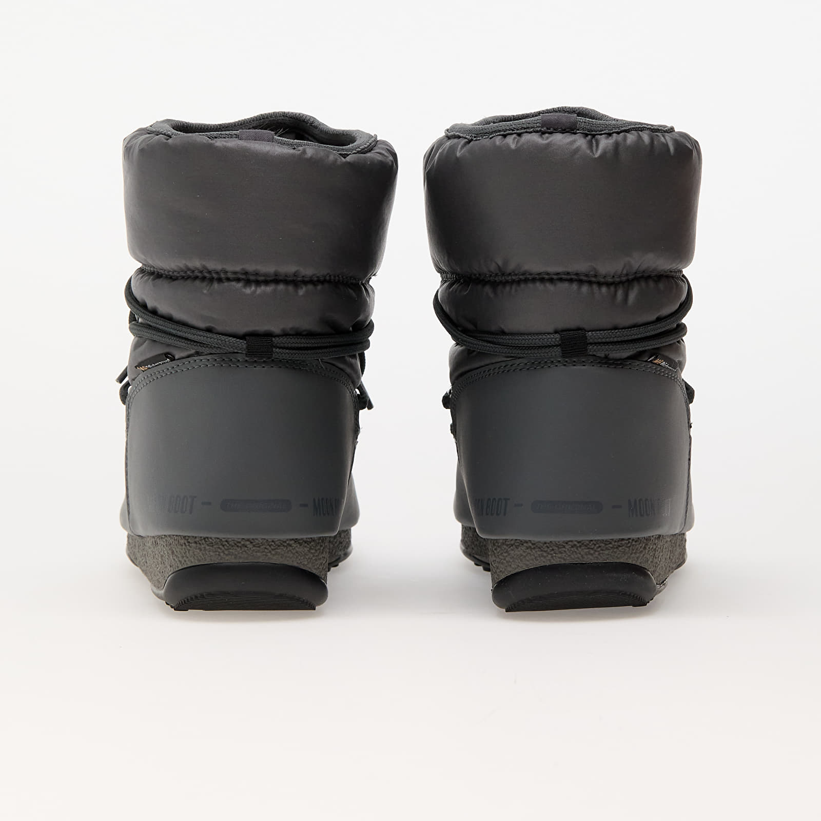 Dámske tenisky a obuv Moon Boot Low Nylon Waterproof 2 Castlerock
