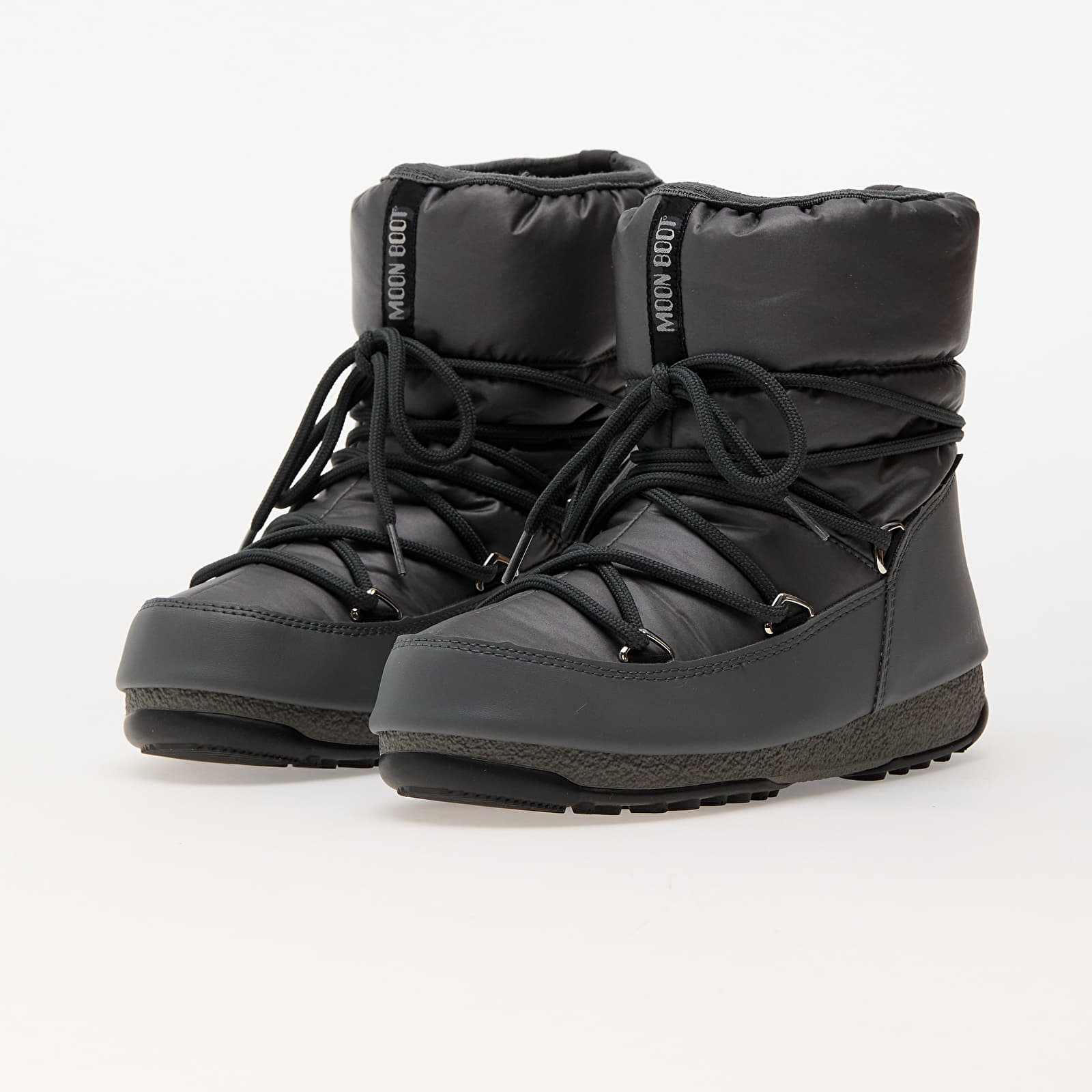 Dámske tenisky a obuv Moon Boot Low Nylon Waterproof 2 Castlerock