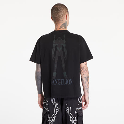 Men's T-shirts PLEASURES x Evangelion Angel Attack