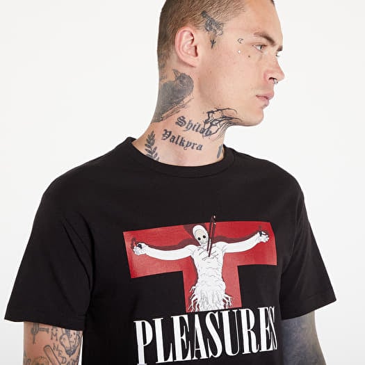 PLEASURES x Evangelion Lilith T-Shirt Black | Queens