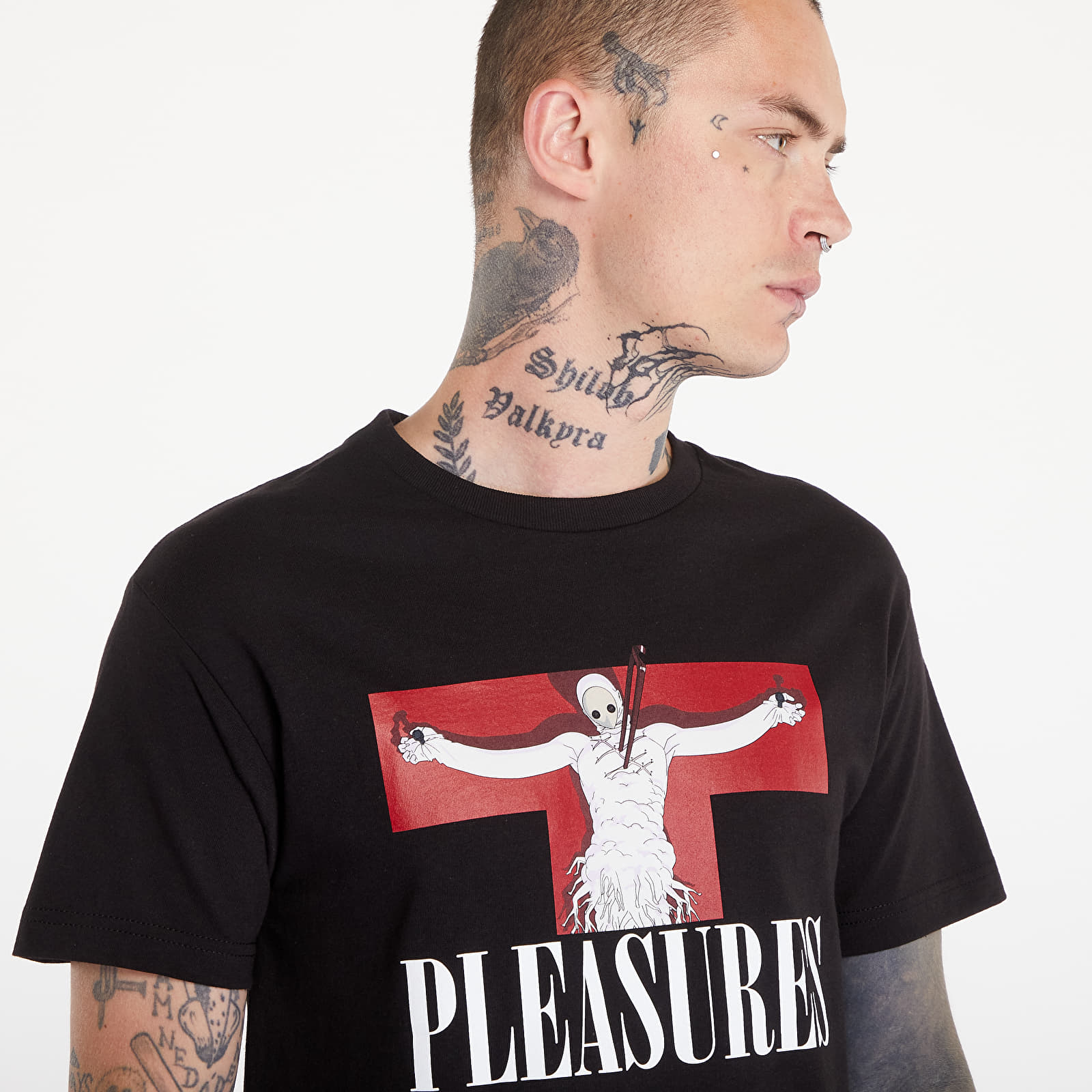 Чоловічі футболки PLEASURES x Evangelion Lilith T-Shirt Black