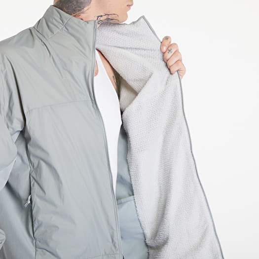 White and silver nike jacket best sale