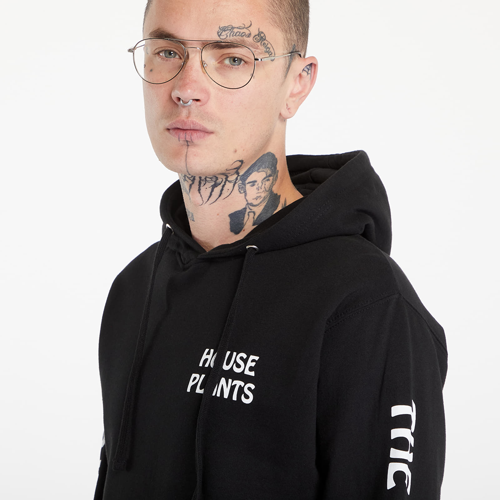 Mikiny The Quiet Life House Plants Hoodie Black
