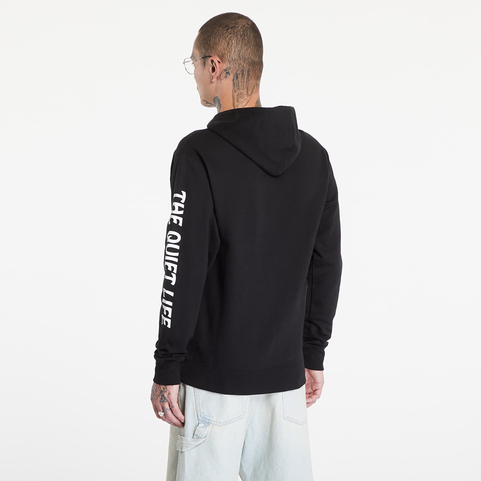 Hoodies and sweatshirts The Quiet Life House Plants Hoodie Black Queens
