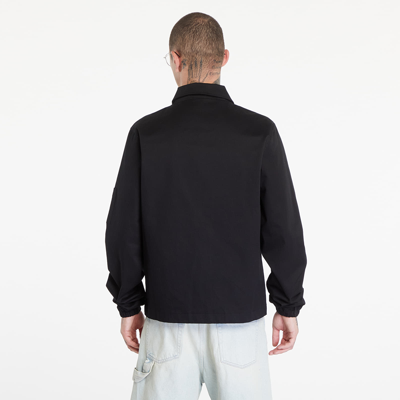 Bundy CATERPILLAR CAT Twill Jacket Black