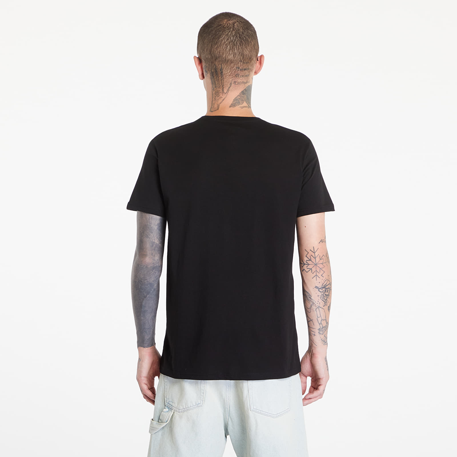 T-shirts Alpha Industries Basic Tee Black