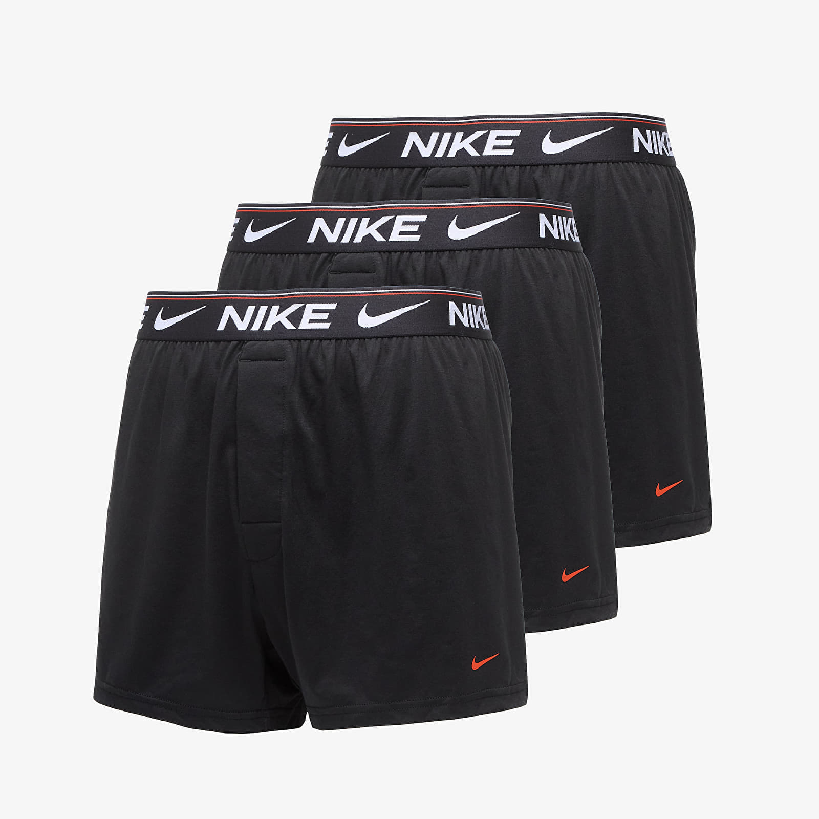 Boxerky Nike Boxer 3-Pack Black L