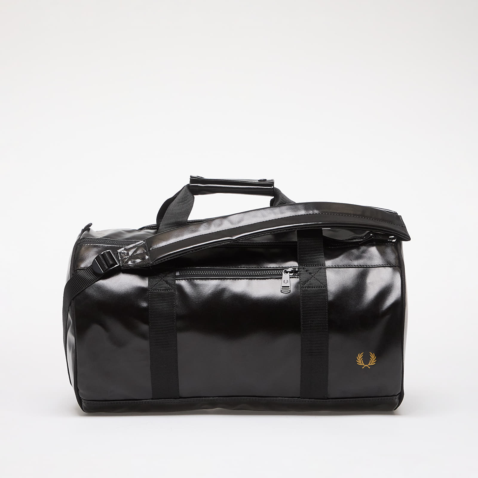 FRED PERRY Tonal Barrel Backpack Black/ Gold Universal