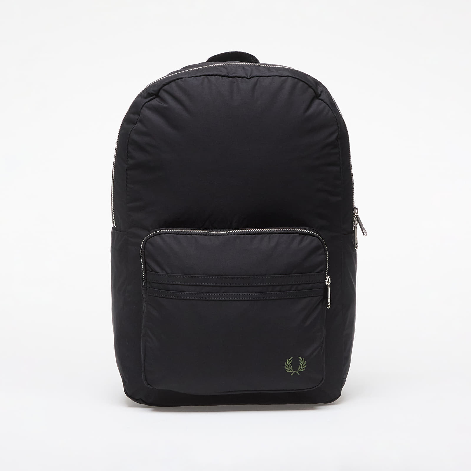 FRED PERRY Nylon Twin Tipped Backpack Black