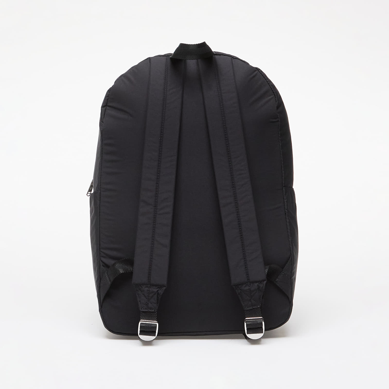 FRED PERRY Nylon Twin Tipped Backpack Black - 1 | YEO