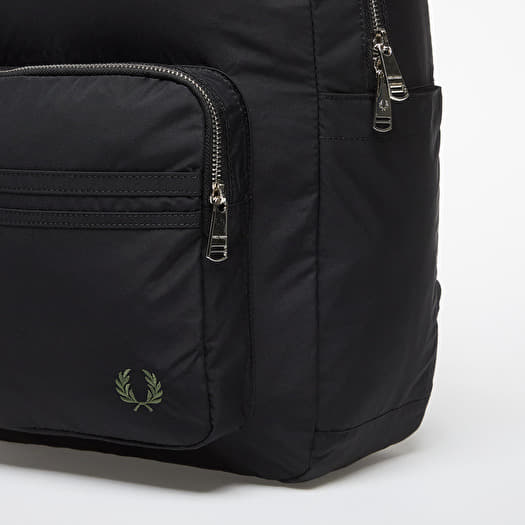 FRED PERRY Nylon Twin Tipped Backpack