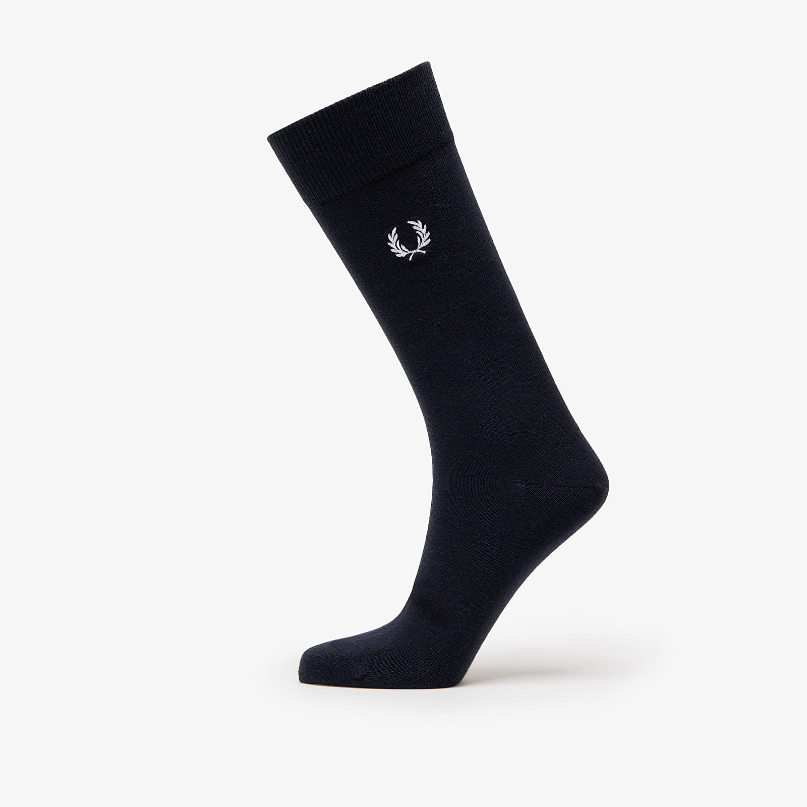 FRED PERRY☆ Classic Laurel Wreath Socks NAVY /  WHITE Men's socks FRED PERRY Classic Laurel Wreath Sock Navy/ Snow