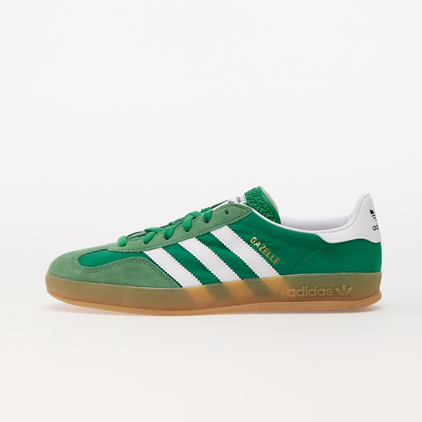 Zapatillas Hombre adidas Gazelle Indoor Green/ Ftw White/ Haze Green