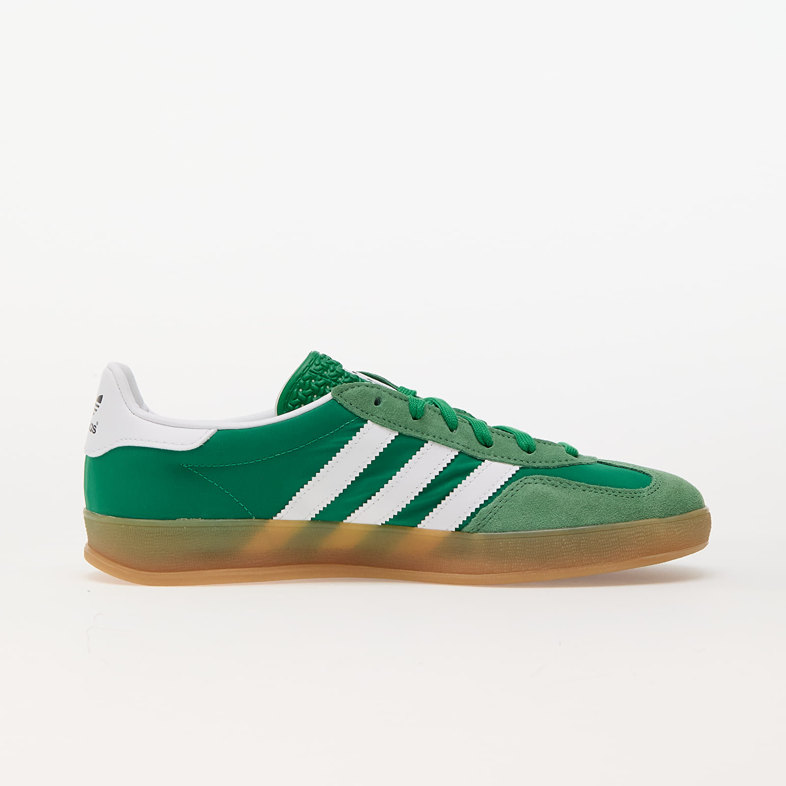 Zapatillas Hombre adidas Gazelle Indoor Green/ Ftw White/ Haze Green