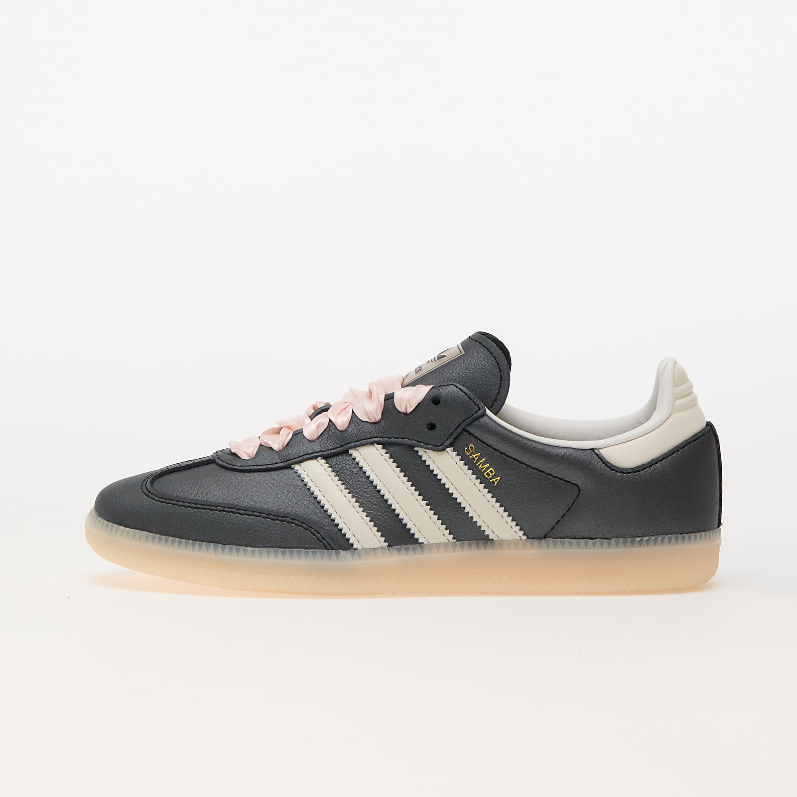 Adidași și pantofi pentru femei adidas Samba Og W Core Black/ Off White/ Wonder Aqua