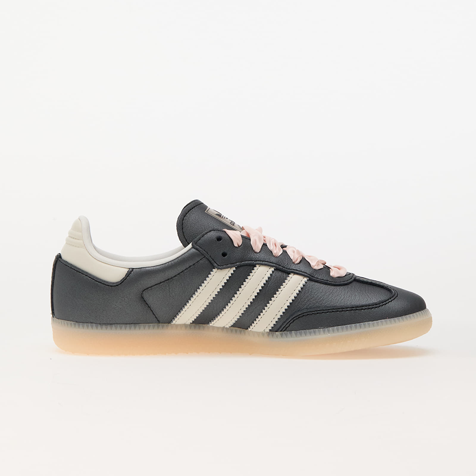 Dámske topánky a tenisky adidas Samba Og W Core Black/ Off White/ Wonder Aqua