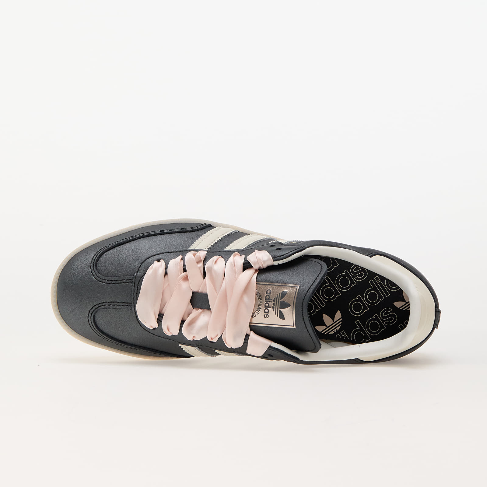 Dámske topánky a tenisky adidas Samba Og W Core Black/ Off White/ Wonder Aqua