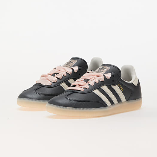Sneakers und Schuhe fur Frauen adidas Samba Og W Core Black Off White Wonder Aqua Queens