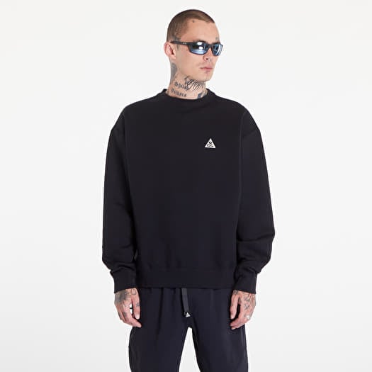 Sweatshirt Nike ACG Therma-FIT Fleece Crew Black/ Black/ Summit White