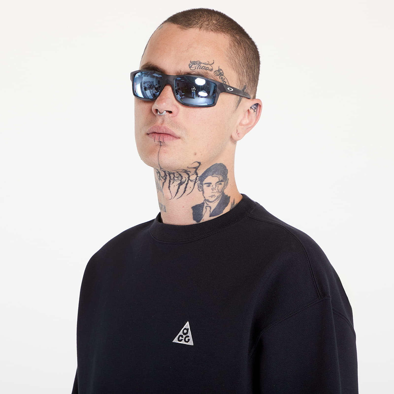 Sweaters Nike ACG Therma-FIT Fleece Crew Black/ Black/ Summit White